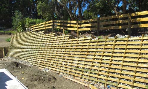 Fencing & Retaining